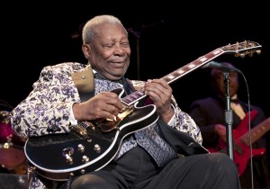 Riley B. King (known by his stage name B.B. King) passed away on May 14, 2015.