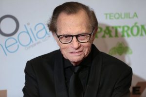 Larry King died at the age of 87.