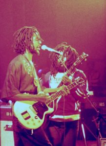 The estate of Peter Tosh is involved in a nasty dispute.