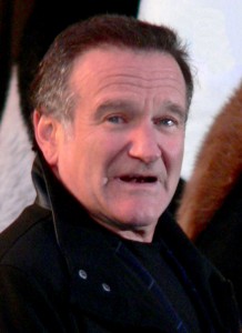 The Robin Williams estate dispute is between his widow and his children from his first marriage.